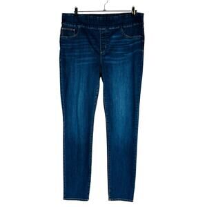 Chico's Womans 2R 12R Jeggings Jeans Stretch Pull on Comfort